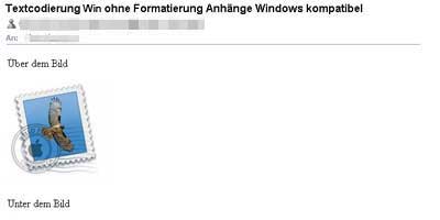 Apple Mail Windows Darstellung 3